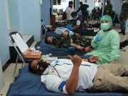 Anggota TNI AU Sam Ratulangi Manado Adakan Kegiatan Donor darah