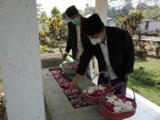 Jelang Hari Jadi Bupati dan Wakil Bupati Wonosobo Ziarah ke KRT Setjonegoro