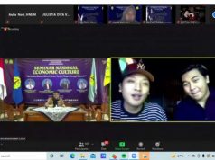 HMJ Manajemen USM Gelar Webinar Eco Culture