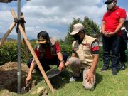 Bupati Wonosobo Pasang Alat EWS di Lokasi Rawan Bencana, untuk Apa?