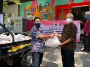 Komunitas Tiong Hoa Semarang Bantu Wartawan Terdampak Covid-19