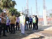 Pembangunan SMAN Tawangmangu Baru Rampung 15 Persen