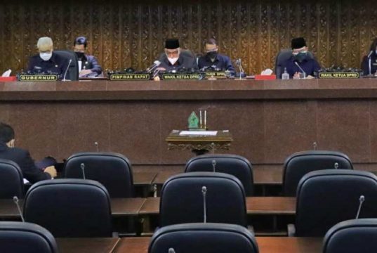 Banggar DPRD Jateng Beri 13 Rekomendasi untuk Pemprov Jateng Banggar DPRD Jateng