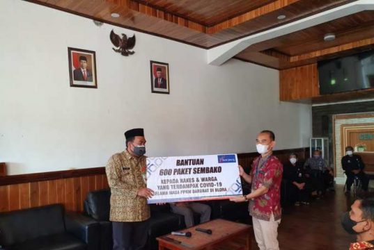 Bank Jateng Bagikan Bantuan Sosial 25.000 Paket Sembako