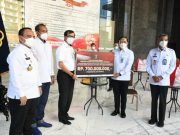 Kemenkumham Salurkan 46 Ribu Paket kepada Masyarakat Terdampak Pandemi Global Covid-19