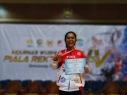 Atlet Wushu Putri Andalan Jateng di PON XX/Papua Tutup Usia