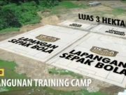Dewa United Bangun Lapangan Latihan Berstandar Internasional di Bogor
