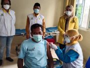 Partai Golkar Kudus Gelar Vaksinasi Massal untuk Warga