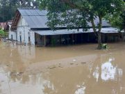 Gangguan Cuaca Akibatkan Banjir di Jeruklegi Cilacap