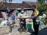 Polresta Surakarta Distribusikan Beras 5,5 Ton bagi Warga Terdampak Covid-19