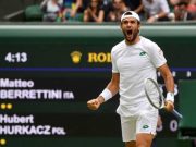 Berrettini ke Final Wimbledon setelah Kalahkan Hurkacz
