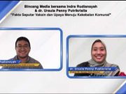 Peneliti AstraZeneca asal Indonesia ini Tepis Hoax Seputar Vaksin Covid-19