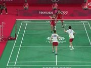 Praveen/Melati Tempati Posisi Runner up Grup C