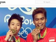 Tontowi Ahmad Beri Motivasi Perjuangan Atlet di Olimpiade Tokyo