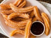 Resep: Churros Saus Cokelat