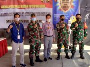 Sebanyak 939 Karyawan PT Starcam Indonesia Ikuti Serbuan Vaksin TNI