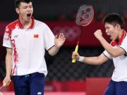 Wang Yi Lyu/Huang Dong Ping Rebut Medali Emas Bulutangkis