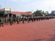 Gelar Pasukan, Jepara Siap Laksanakan PPKM Darurat
