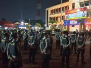 Patroli Skala Besar, Antisipasi Isu Aksi Penolakan PPKM