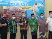 125 Santri dan Guru Ponpes Safinatul Huda Sowan Kidul Divaksin