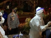 Operasi Yustisi PPKM Darurat, 103 Pengunjung Caffe di Swab, Ini Hasilnya