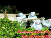 Bulan Juni Dilakukan 417 Pemakaman Protokol Covid-19 di Jepara