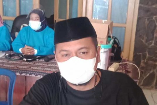 6.000 Orang Lebih Warga Desa Kalipucang Wetan Tunggu Vaksinasi
