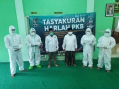 PKB Jepara Salurkan Bantuan untuk Pemulasara Jenazah Covid 19