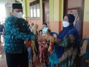 Ingin Menarik Minat Warganya Mau Divaksin, Ini Cara Kreatif Petinggi Tigojuru