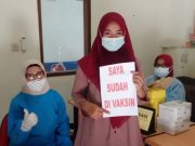 Vaksinasi di Desa Pelang, 200 Orang Tak Kebagian Jatah Vaksin
