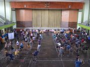 Dua Hari Vaksinasi, 2.350 Formulir Ludes, Akan Dilaksanakan Kembali