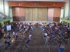 Dua Hari Vaksinasi, 2.350 Formulir Ludes, Akan Dilaksanakan Kembali