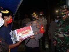 Masa PPKM Darurat, Forkopimda Jepara Gelar Baksos