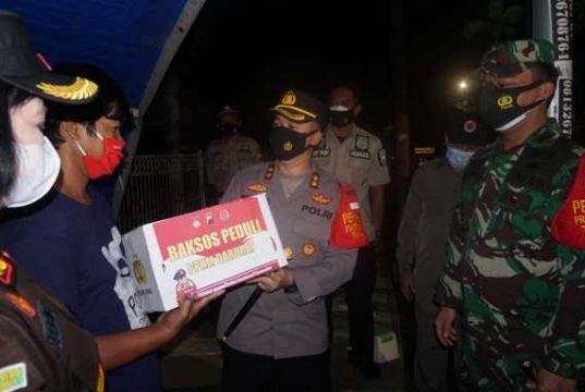 Masa PPKM Darurat, Forkopimda Jepara Gelar Baksos