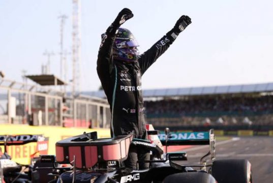 Hamilton Rebut Pole untuk Sprint Race GP Inggris