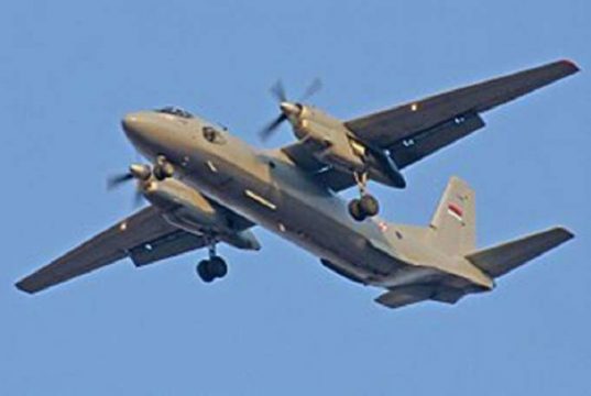 Pesawat AN-26 Rusia Hilang Kontak
