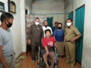 DPRD Jepara, Monitoring PPKM Darurat dan Serahkan Kursi Roda