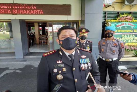 Polres Tetapkan Tujuh Tersangka Kasus Perusakan Makam di Solo