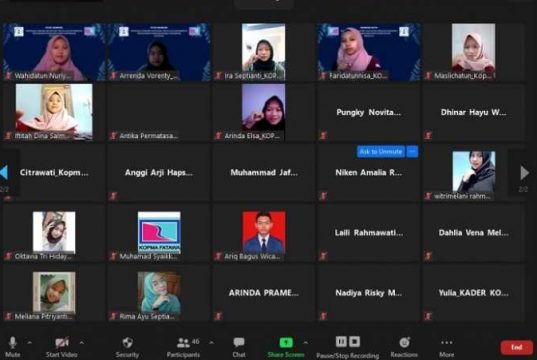 Kopima USM dan Kopma Fatawa IAIN Salatiga Saling Tukar Pikiran