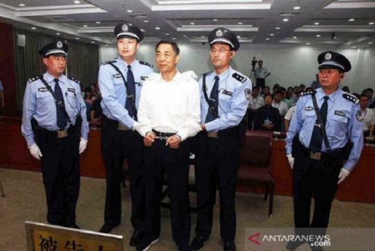 Antirasuah China Pulangkan 9.165 Koruptor