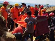 Penambangan Liyangan Temanggung Longsor, Satu Korban Tewas