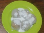 Jajan Kintelan, Makanan Khas Pembuka Ritual Perang Obor