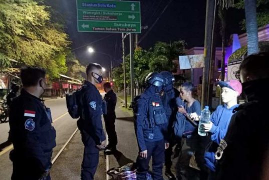 Kebut-kebutan Bawa Narkoba dan Miras, Dua Pemuda Ditangkap