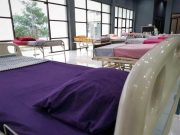 Rumah Sakit Darurat di Lapangan Tenis Indoor Moncer Serius Beroperasi Mulai Jumat, 2 Juli 2021