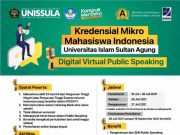 Prodi Ilmu Komunikasi Unissula Lolos Seleksi Program KMMI Kemendikbudristek