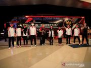 Rombongan Kedua Olimpiade Bertolak ke Tokyo