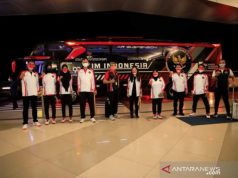 Rombongan Kedua Olimpiade Bertolak ke Tokyo