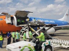 14 Ton Oksigen dari Singapura Tiba di Bandara Adi Soemarmo, untuk Dinkes Surakarta