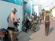 Polresta Surakarta Patroli Keliling Kampung untuk Edukasi PPKM