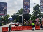 PPKM Darurat, Dua Titik Masuk Arah ke Dalam Kota Magelang Ditutup Sementara